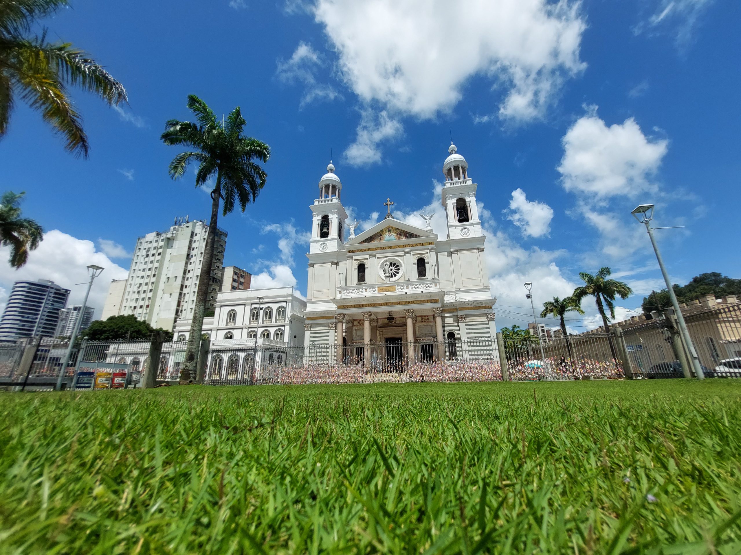 Ora O A Nossa Senhora De Nazar Centen Rio Do T Tulo Basilical