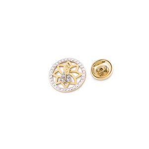 BOTTON BROCHE FLOR MANDALA