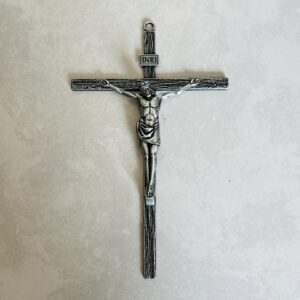 CRUCIFIXO METAL 25CM