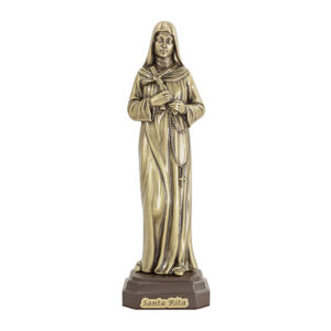 SANTA RITA EM METAL