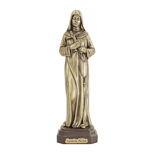 SANTA RITA EM METAL