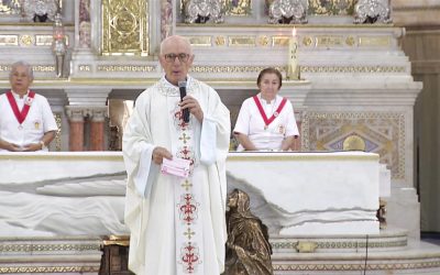 Santa Missa 06 Set 2019 (Sex) 07h – Pe. Giovanni Maria Incampo, CRSP –  Paróquia N. Sra. de Nazaré do Desterro