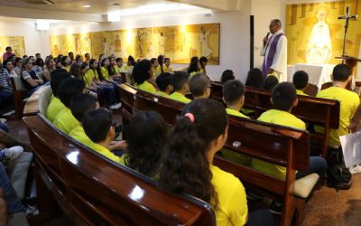 Pastoral da Catequese de Nazaré: Crianças e jovens seguindo a vida cristã