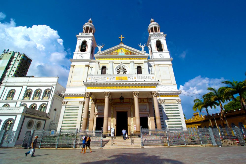 Obras da Basílica