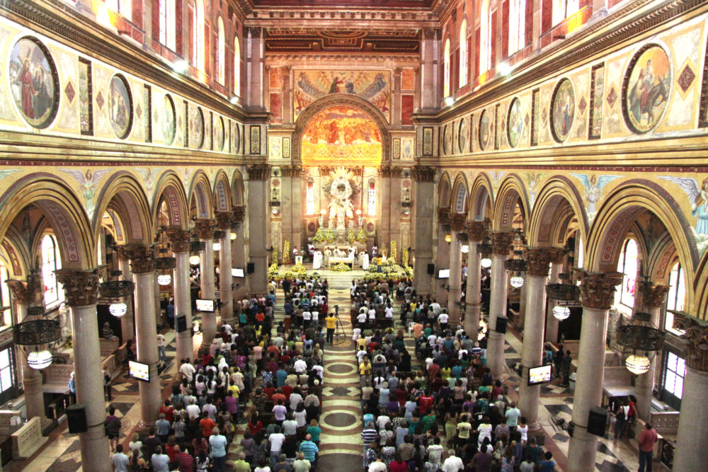 Basílica Santuário de Nazaré segue recomendações para combater COVID-19