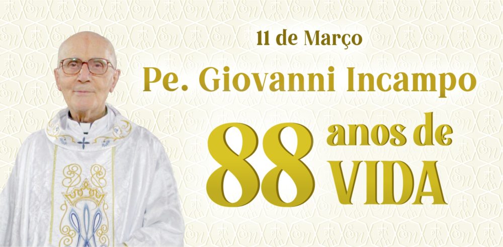 Padre Giovanni: 88 primaveras