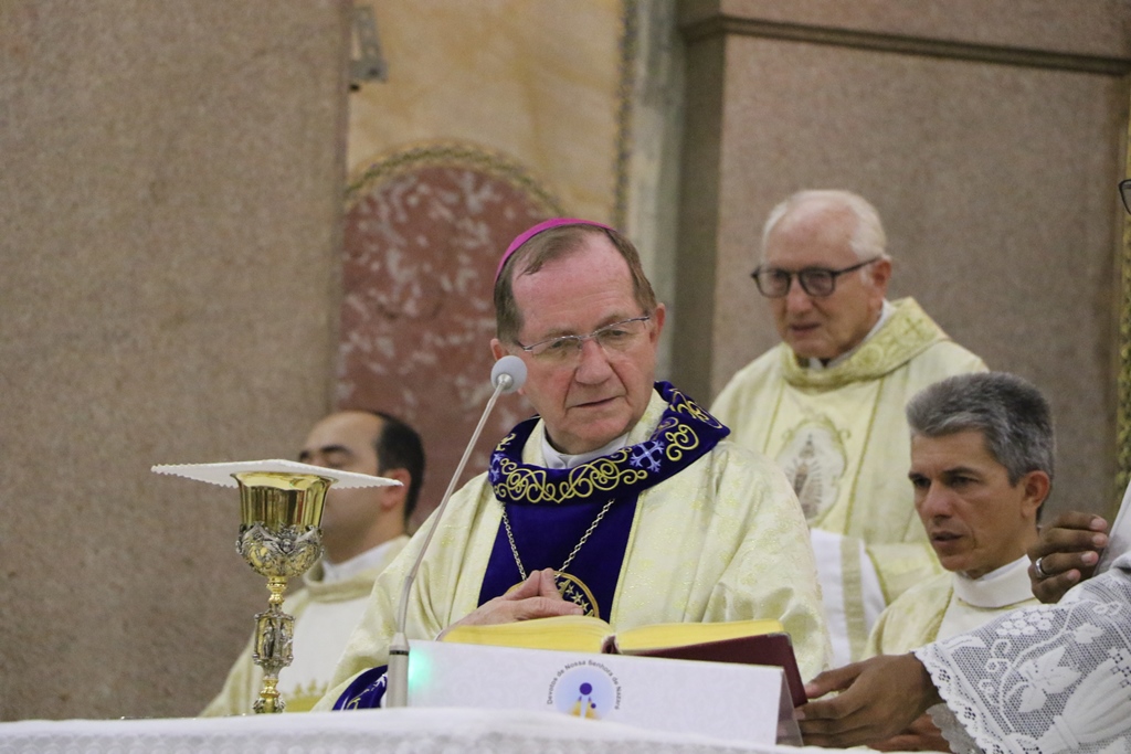 Dom Bernardino Marchiò, Bispo Emérito de Caruaru, presidirá a Santa Missa nos dias 16 e 17 de outubro