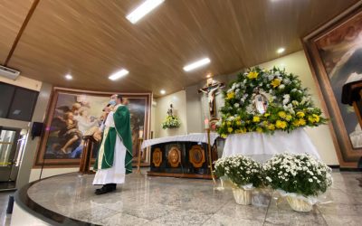 Festividade em honra a Santo Antonio Maria Zaccaria iniciou neste domingo (27)