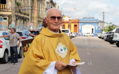 Padre Giovanni Maria Incampo, 65 anos de sacerdócio: testemunho de fidelidade a Deus!