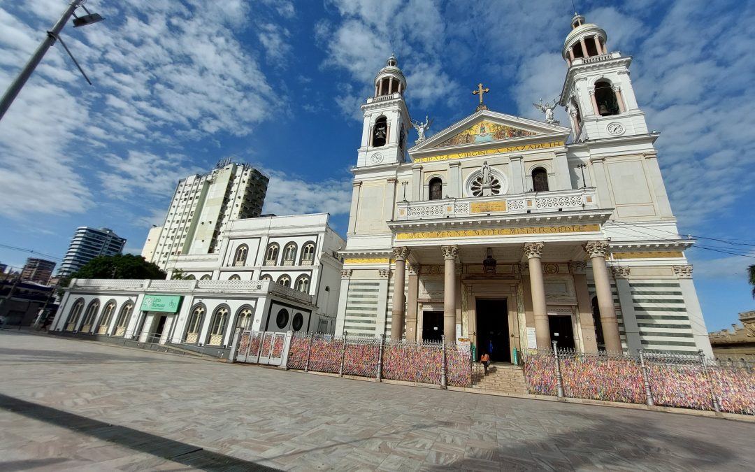 Aniversário de 16 anos de elevação da Basílica de Nazaré a Santuário Mariano