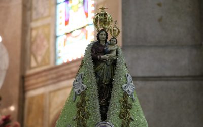Em Nazaré: Abertura do mês Mariano conta com a presença da Imagem Peregrina nas Missas