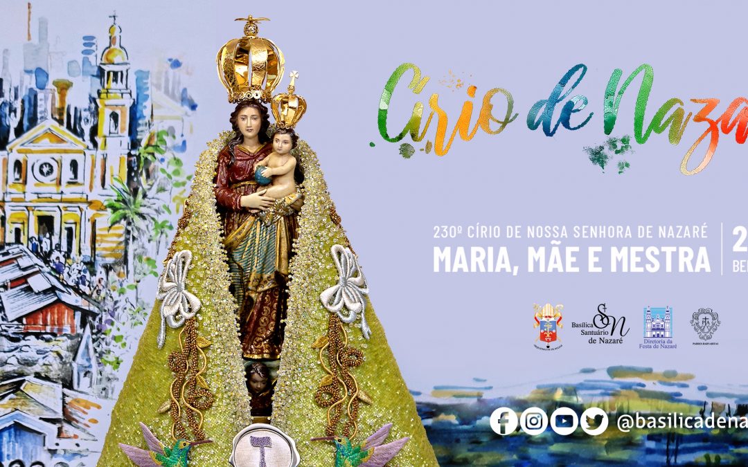 Descritivo do Cartaz do Círio 2022