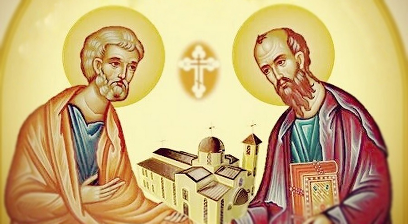 Domingo, São Pedro e São Paulo