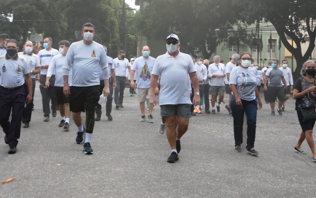 Diretoria realiza a segunda caminhada do Círio Todo Dia