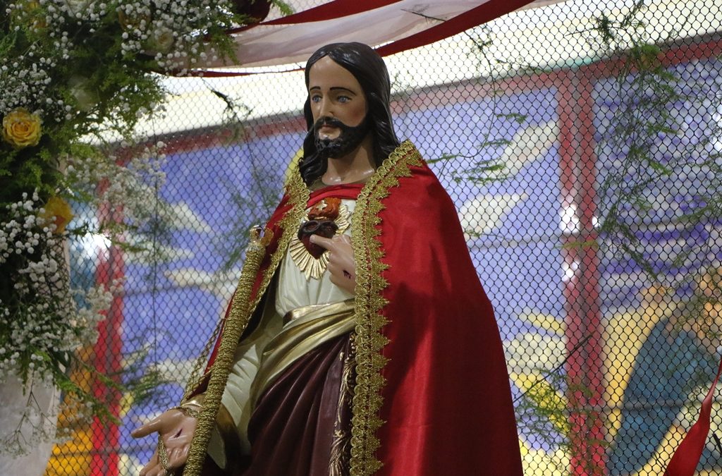 Comunidade Sagrado Coração de Jesus em festa!