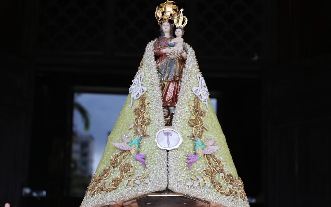 Mais nove bairros da região episcopal Coração Eucarístico recebem a visita da Imagem Peregrina