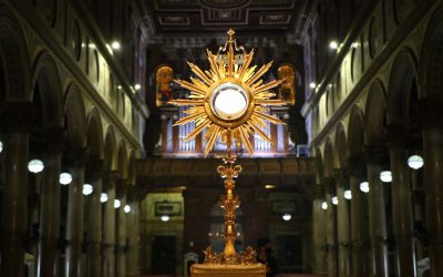 Em Nazaré: Santa Missa e procissão de Corpus Christi acontecerá quinta-feira, 08
