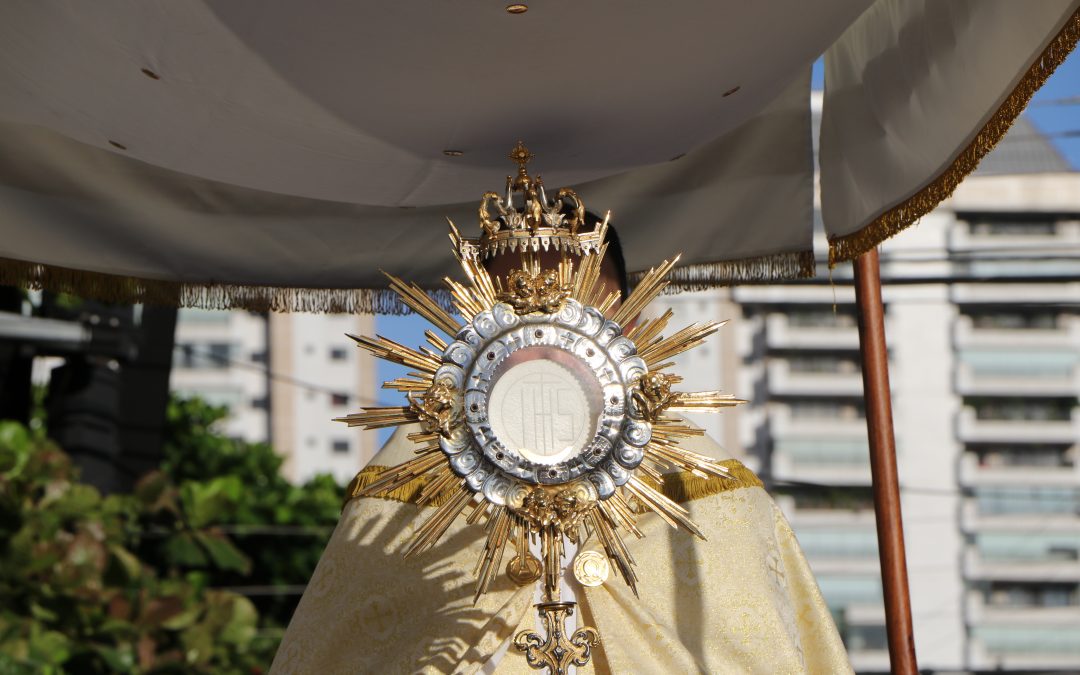 Reflexão: CORPUS CHRISTI