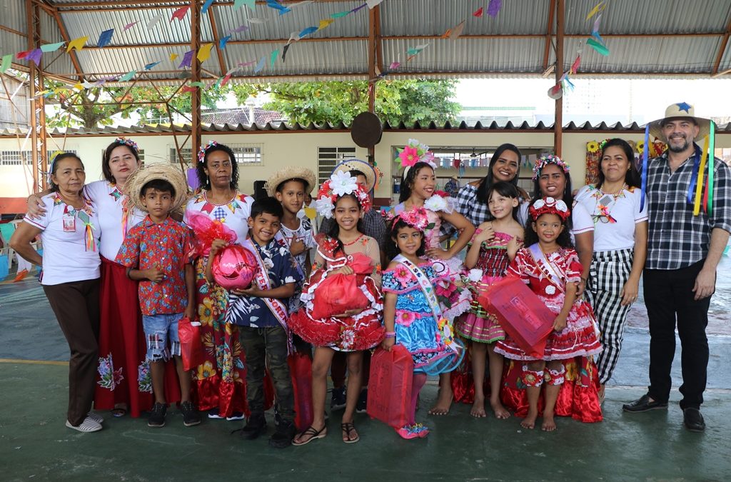 ProNaza: Unidades de projetos sociais em ritmo junino!