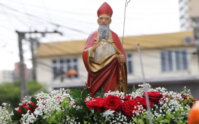 Comunidade celebra festividade em honra a São Brás, protetor das doenças da garganta