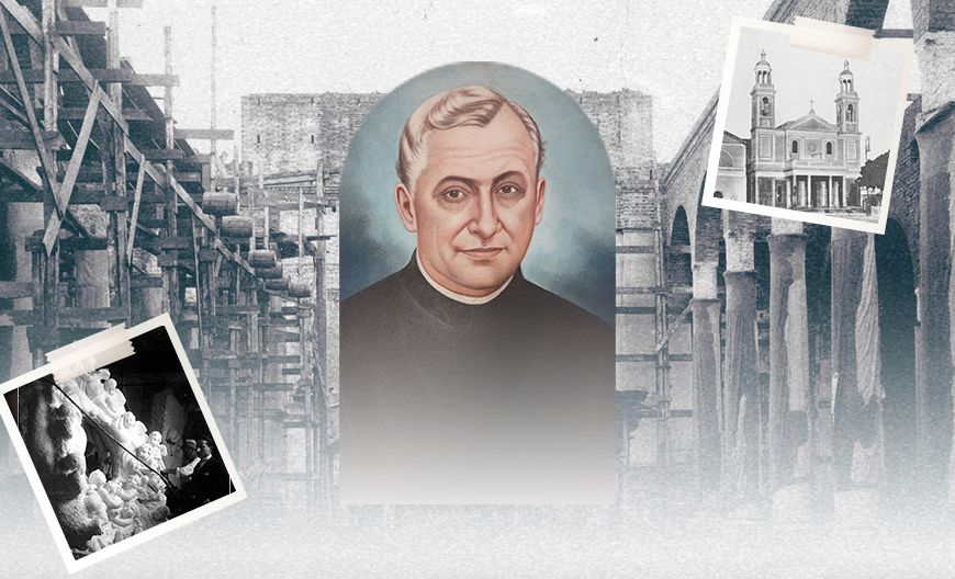 Conheça a história do Padre Francisco Richard, CRSP