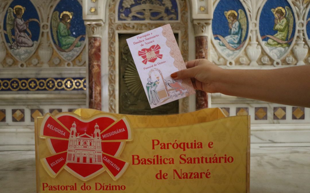 NO DÍZIMO SE REAVIVA TODA A EXPRESSÃO DE AMOR PERENE EM PENTECOSTES