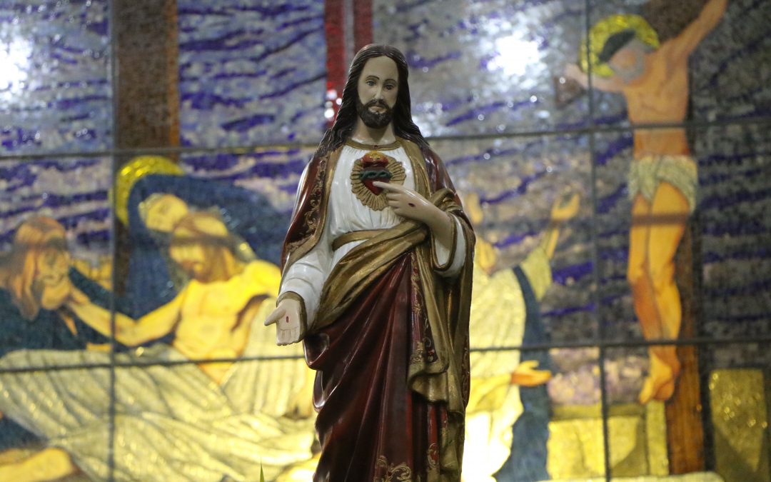 Em Nazaré: Comunidade Sagrado Coração de Jesus inicia programação de festividade