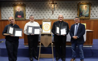 Basílica de Nazaré e Correios lançam o Selo do Centenário