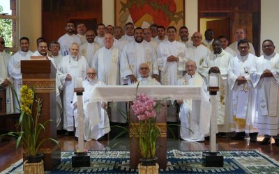 Padres Barnabitas se reúnem em Retiro Espiritual