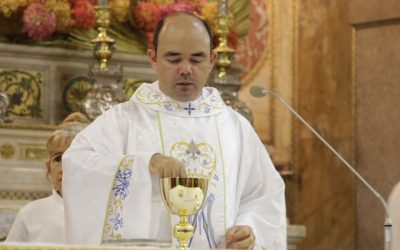 Padre Cavalcante: Quatro anos de missão em Nazaré