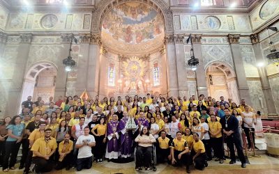 Basílica de Nazaré oferece missa em ação de graça aos colaboradores