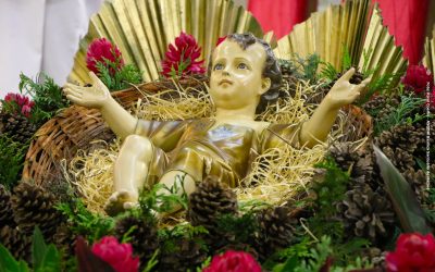 Programação de Natal e Ano Novo na Basílica Santuário de Nazaré e comunidades paroquiais