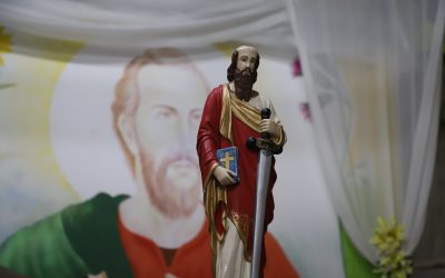Comunidade São Paulo Apóstolo iniciará festividade em honra ao padroeiro