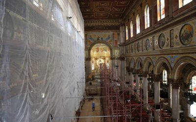 Basílica de Nazaré entrega capelas restauradas do Santuário