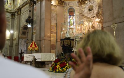 Círio 2024: Visitas às Imagens de Nossa Senhora de Nazaré