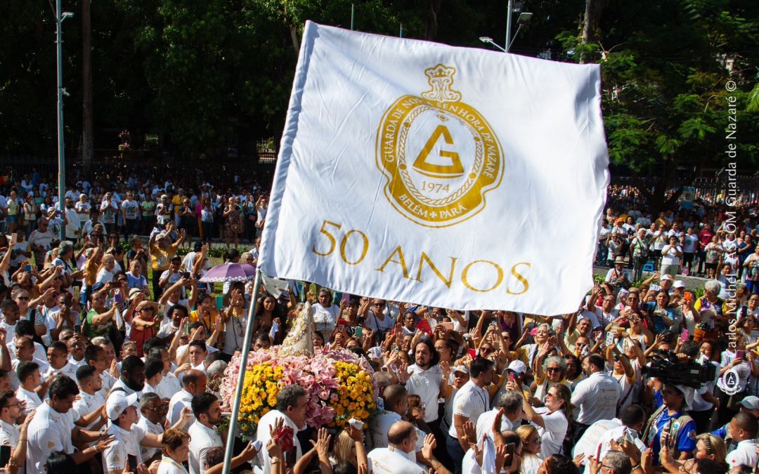  Guarda de Nazaré celebra 50 anos com programação especial nos dias 08 e 09 de novembro na Praça Santuário.