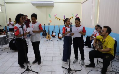 Coral Padre Vitaliano Maria Vari, dos Projetos Sociais da Basílica de Nazaré apresenta concerto: “O Natal chegou”